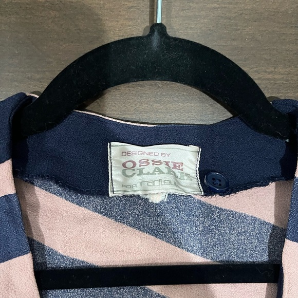 Ossie Clark moss crepe maxi dress - Picture 5 of 8